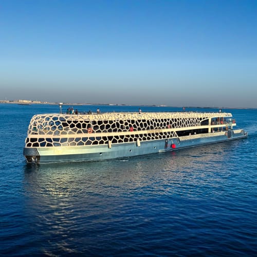 Lotus Mega Yacht Dinner Cruise